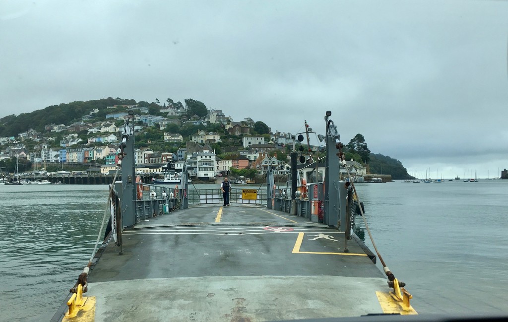 Lower Car Ferry, Dartmouth by rosie00