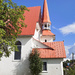The Red Roofed church by kiwichick