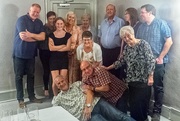 21st Sep 2019 - Somebody's 60th ! My weird family !
