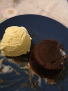 20th Sep 2019 - Lava cake and then ready to go