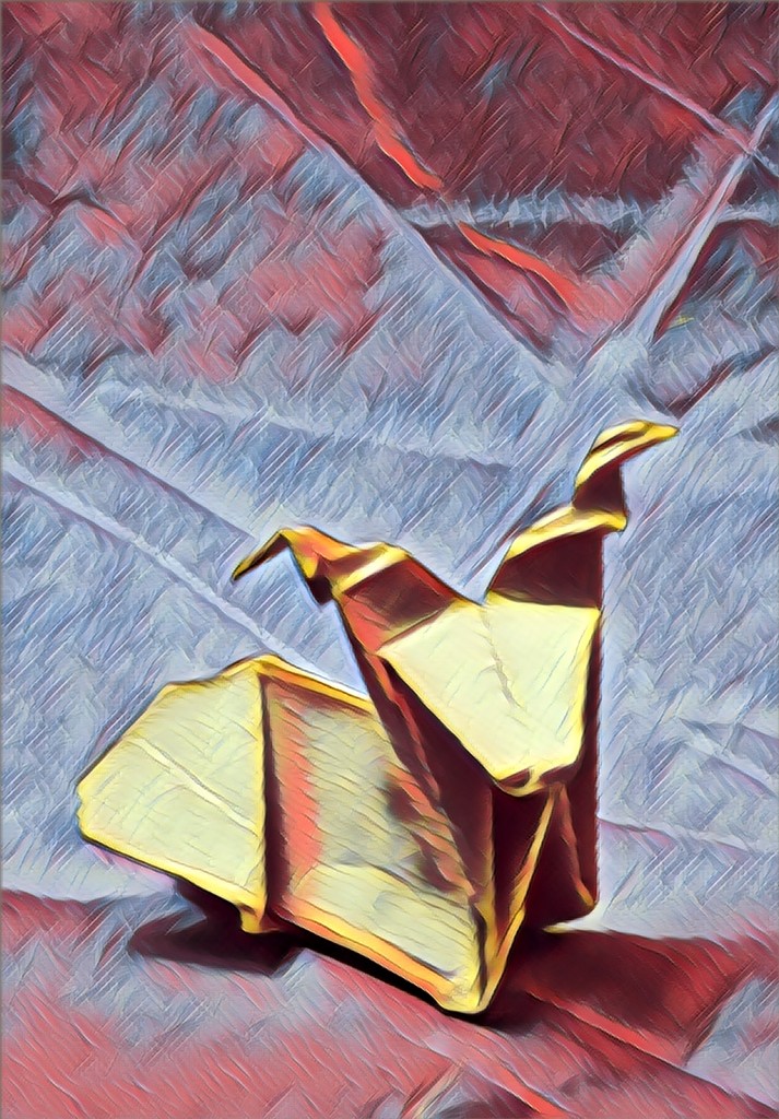 Ibex: Origami  by jnadonza