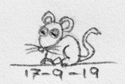 17th Sep 2019 - Mouse