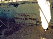 27th Jun 2019 - Caution Bathers Beware