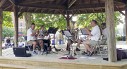 16th Aug 2019 - Brass Quintet in the Park