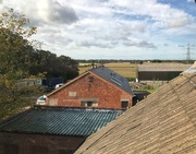 23rd Sep 2019 - Out of the top bedroom window