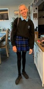 9th Sep 2019 -  Emily's First Day Back at School
