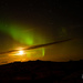 Aurora borealis by elisasaeter