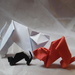 Halloween Cats: Origami  by jnadonza