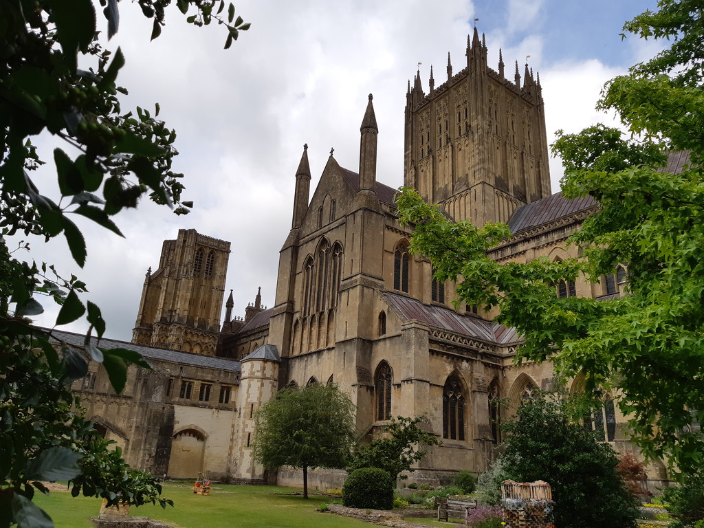 27th July Wells Cathedral by valpetersen