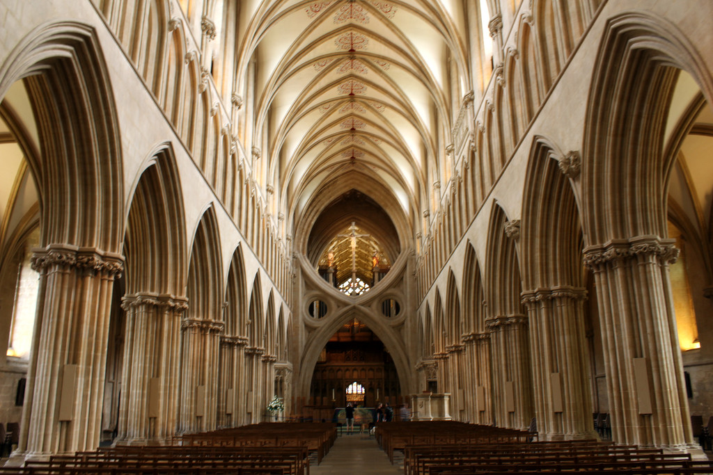 22nd July Wells Cathedral by valpetersen