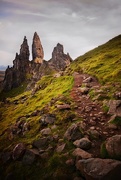 24th Sep 2019 - 2019-09-24 and for dessert „Old Man Storr“