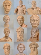 24th Sep 2019 - Ancient Greek heads. 