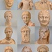 Ancient Greek heads.  by cocobella