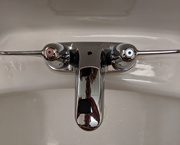 24th Sep 2019 - Face in the Faucet
