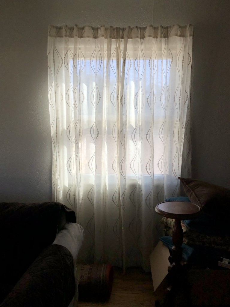 One Curtain by loweygrace