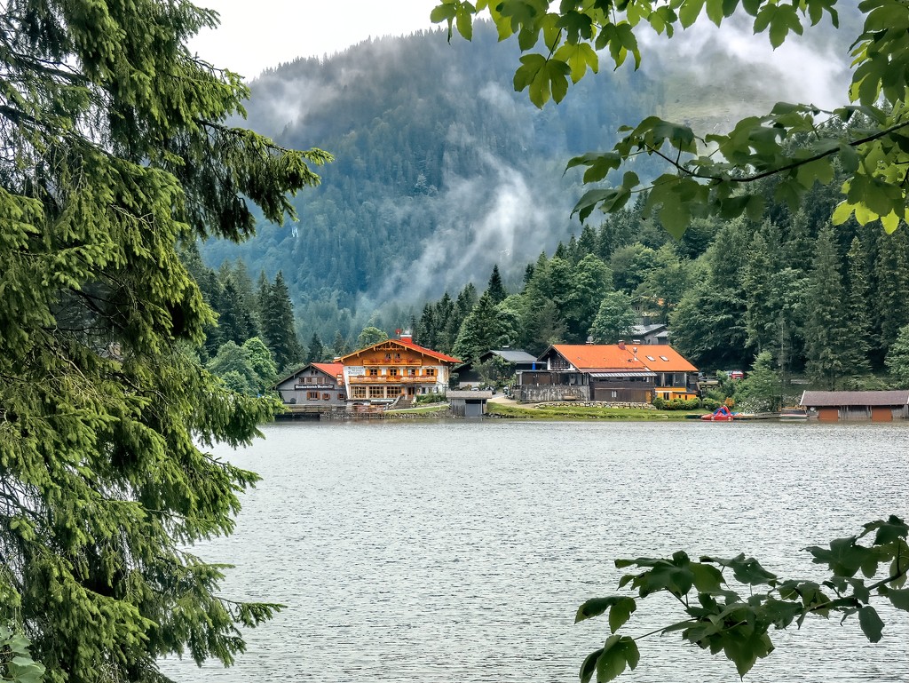 Bavaria-Spitzingsee by ludwigsdiana