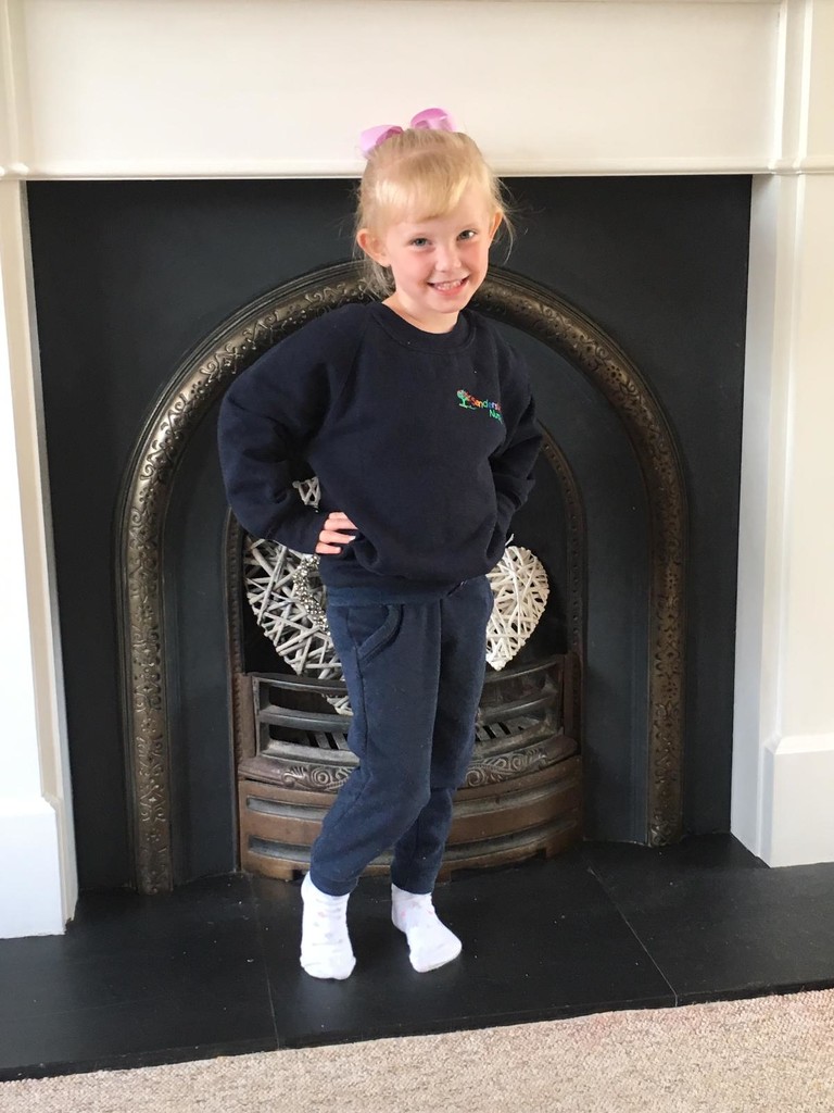  Niamh's First Day Back at Nursery by susiemc