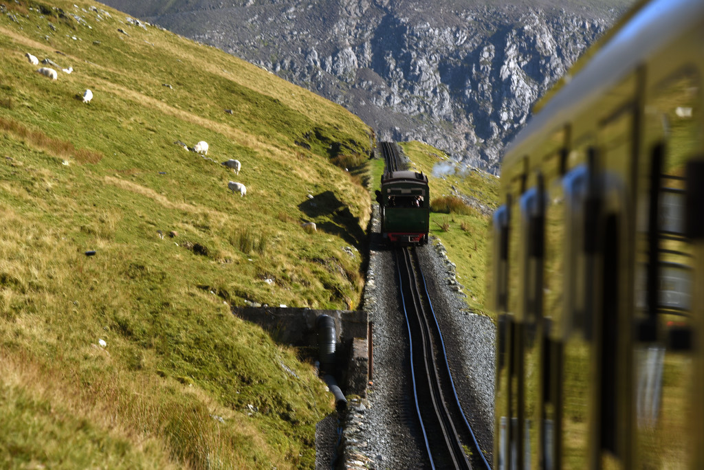 Snowdon Mountain Railway by seanoneill