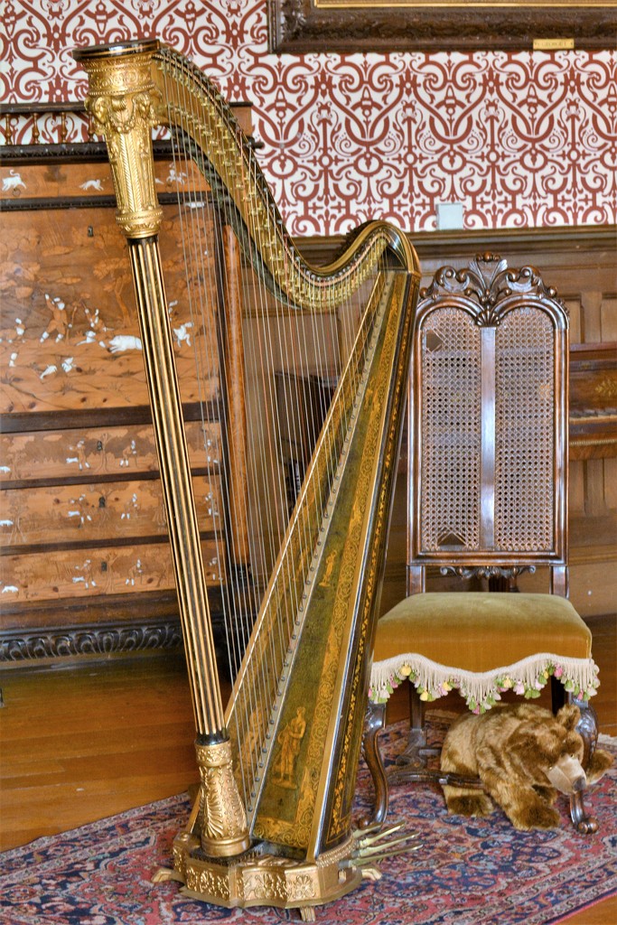 Harp Newstead Abbey..... by ziggy77