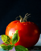 26th Sep 2019 - tomato and basil