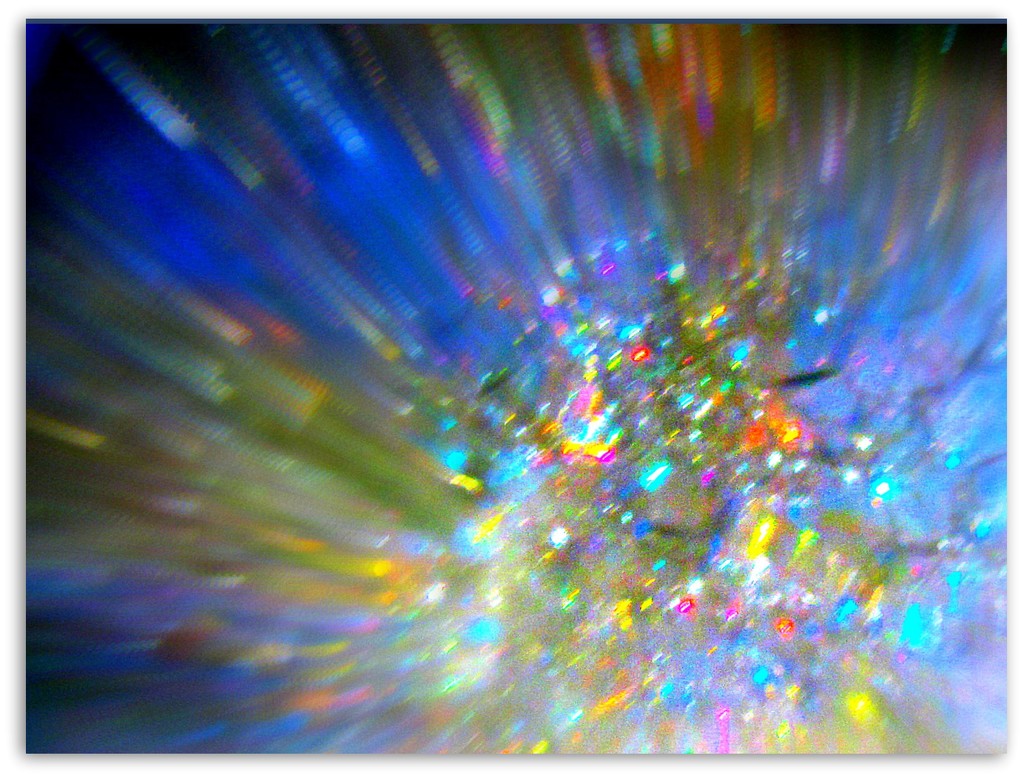 Sparkly colours. An abstract. by grace55