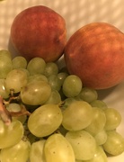 26th Sep 2019 - Peaches and grapes