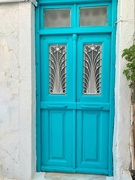 27th Sep 2019 - Turquoise door. 