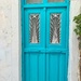 Turquoise door.  by cocobella