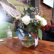 26th Sep 2019 - Real flowers in the bar