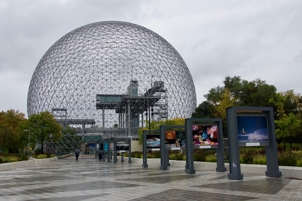 The Biosphere, Montreal DSC_0038 by merrelyn