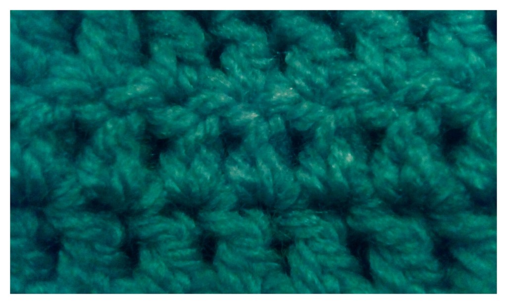 A close up of crochet texture. by grace55