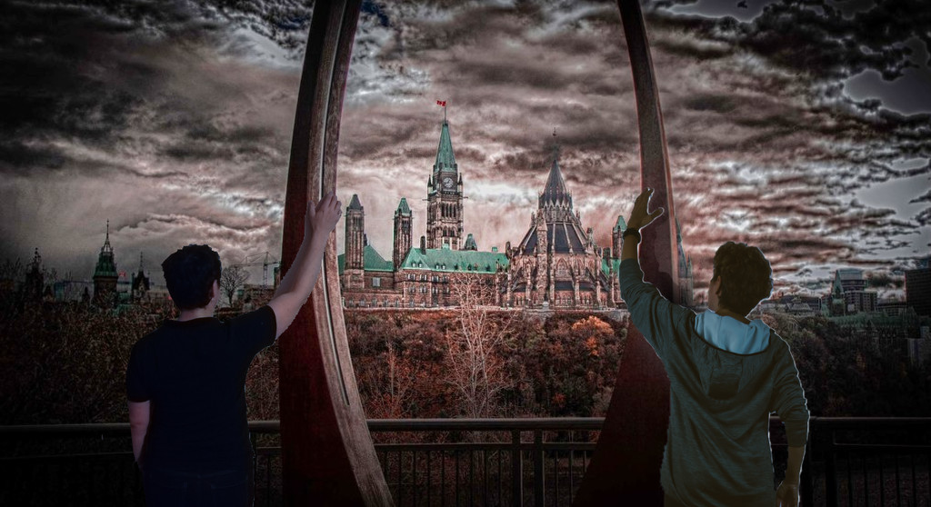 Ottawa's Gate by fiveplustwo