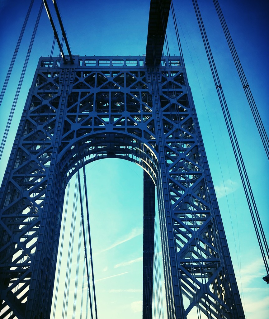 Day 270:  George Washington Bridge by sheilalorson