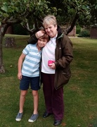 28th Sep 2019 - Grandson with his Granny 