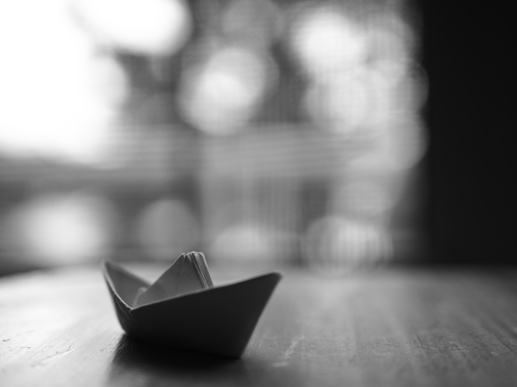 paper boat (sooc) by northy