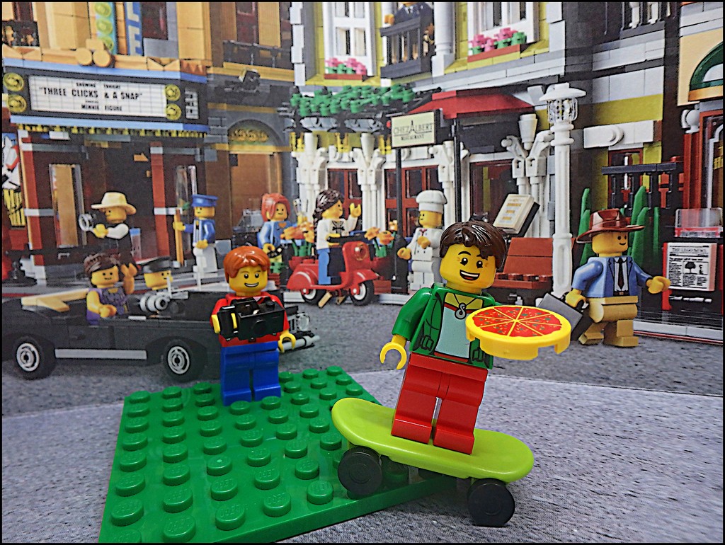 Sam and Grammy Create a Lego Movie by olivetreeann