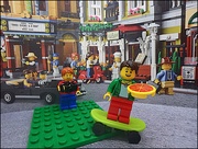 28th Sep 2019 - Sam and Grammy Create a Lego Movie