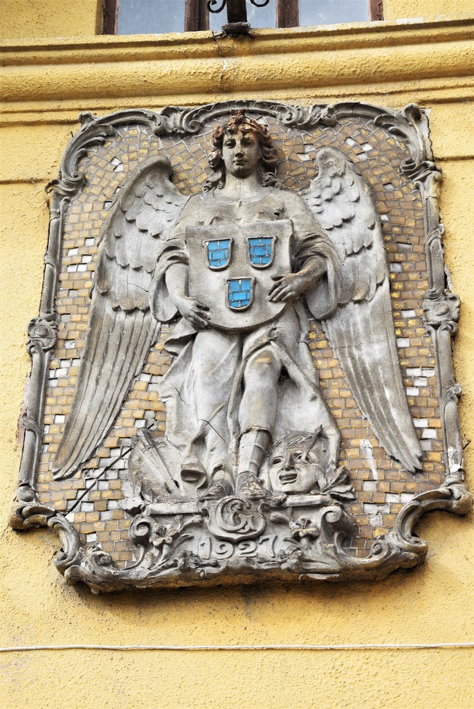 An unknown coat of arms by kork