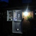 My back door at dusk by lellie