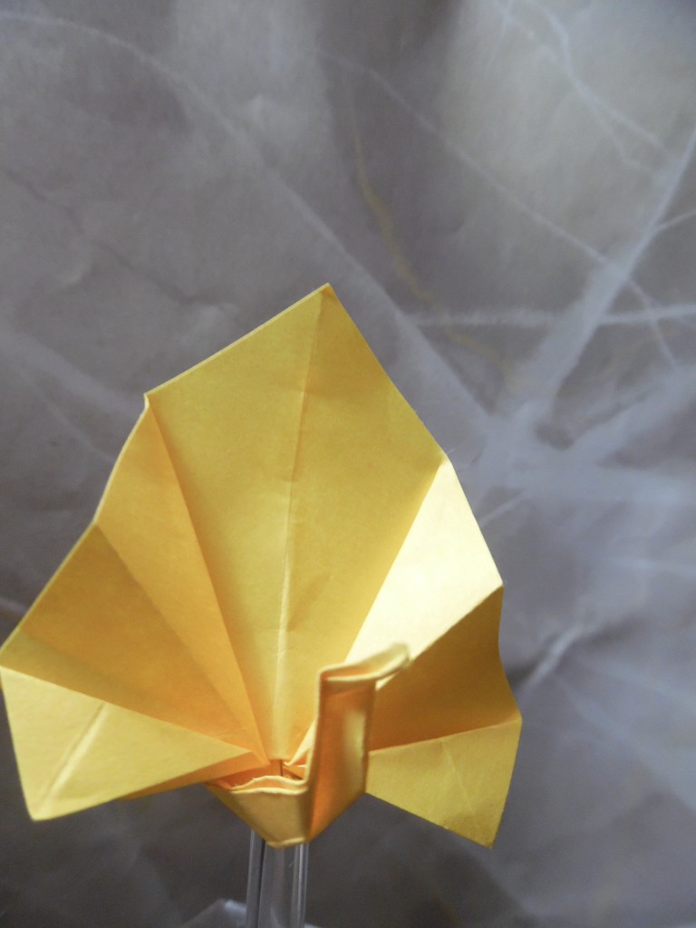 Origami: Peacock  by jnadonza