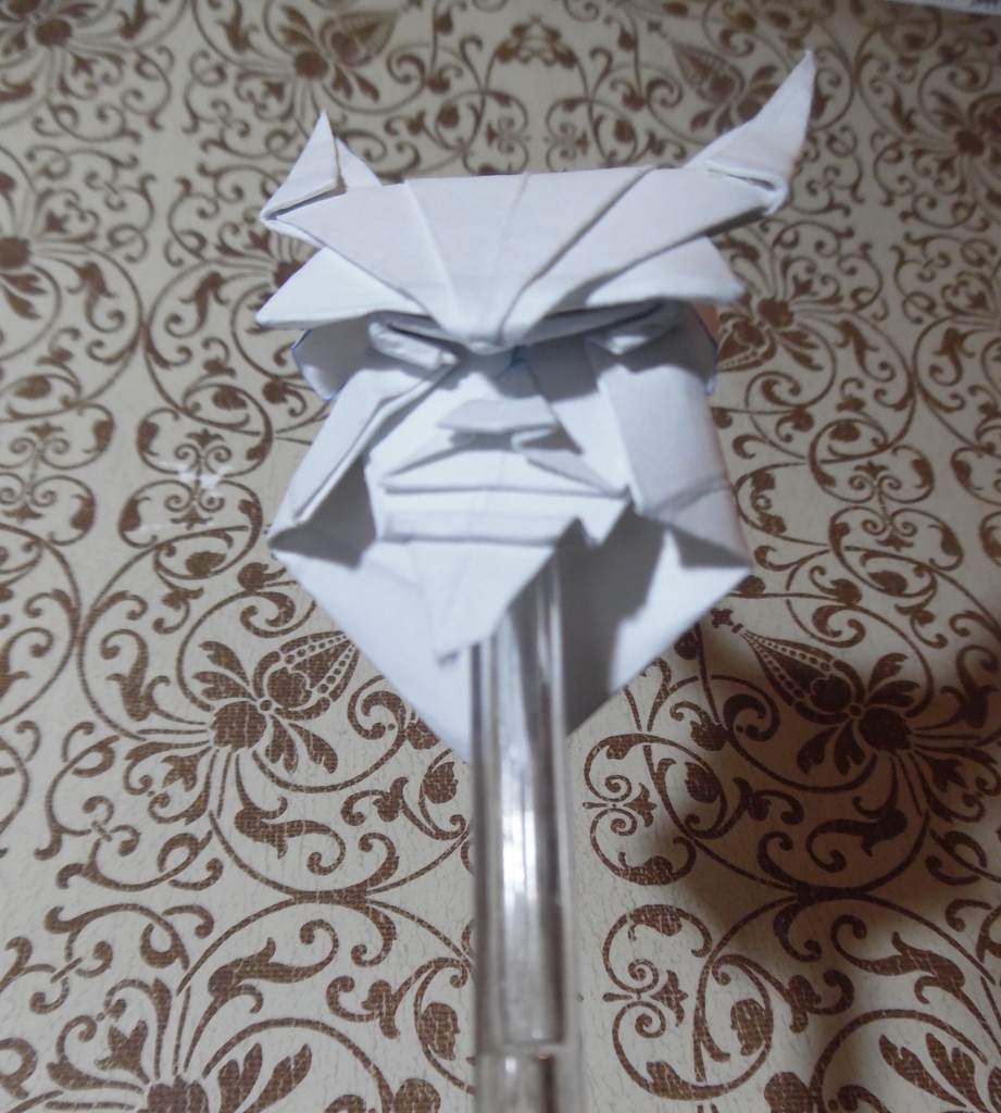 Origami: Samurai  by jnadonza