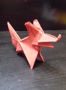 28th Sep 2019 - Origami: Red Fox