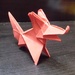 Origami: Red Fox by jnadonza