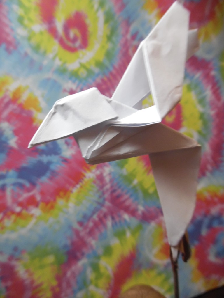 Wasp: Origami  by jnadonza