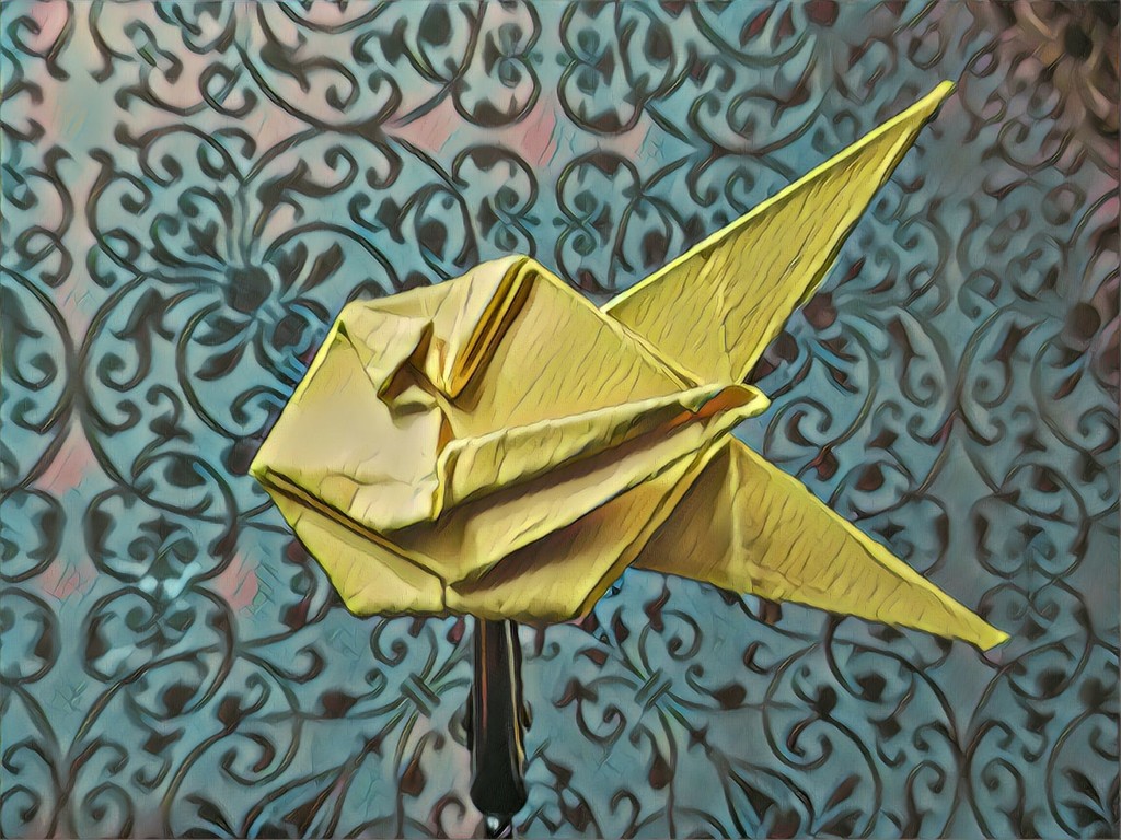 Origami: Fish by jnadonza