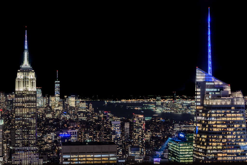 New York Skyline by iqscotland
