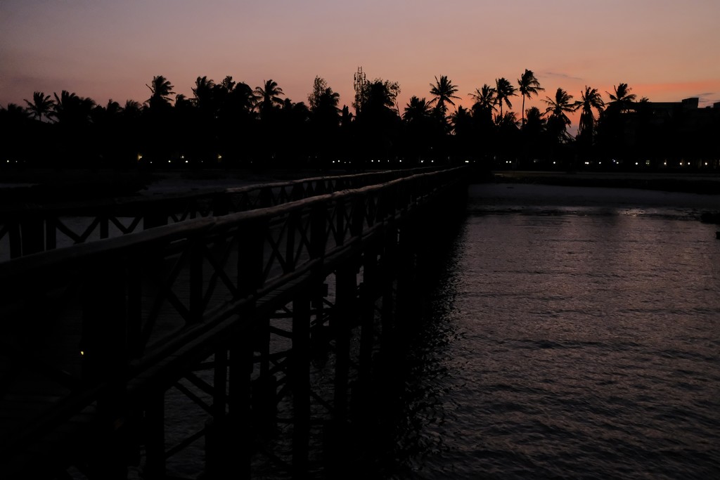 Dar es Salaam sunset by vincent24