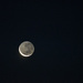 Tonights Moon #2 ~ 7.28pm ~ BOB by kgolab