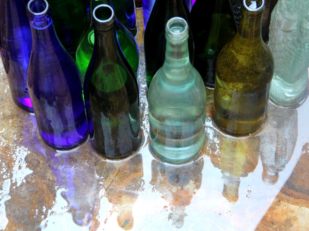 Washing Bottles by calm
