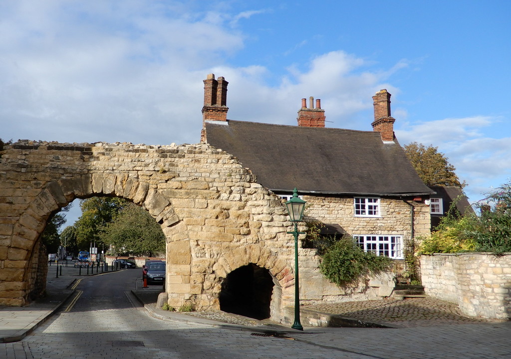 Newport Arch, Lincoln by busylady